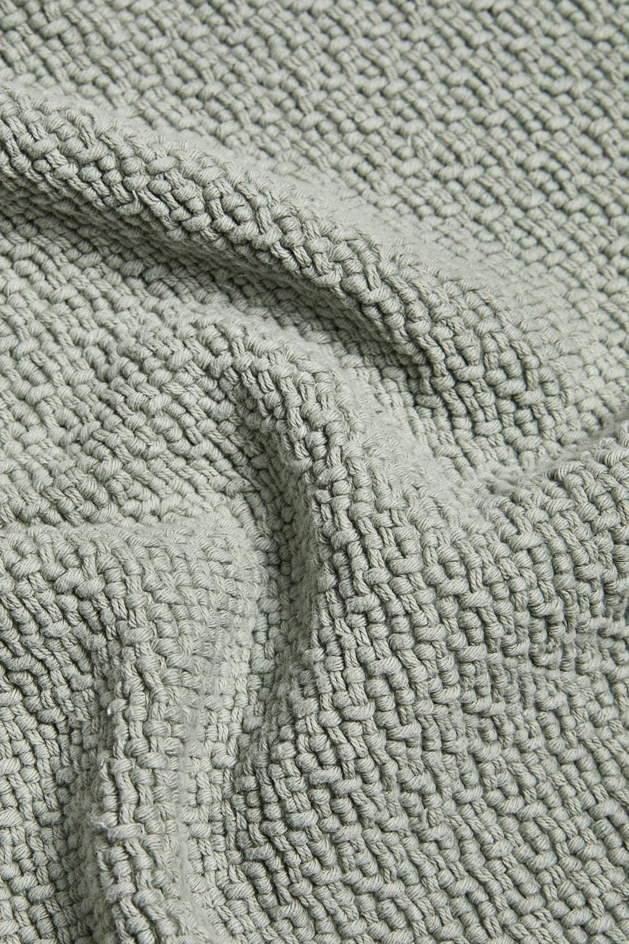 WOVEN BATH MAT